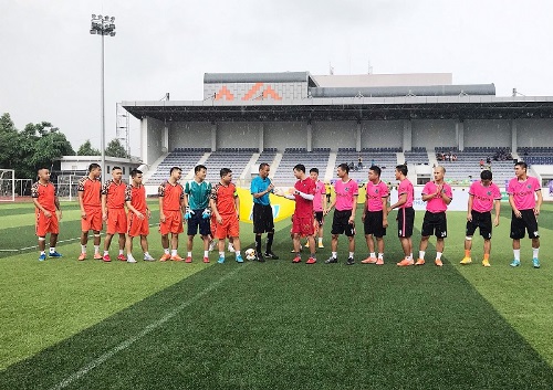 FC Kinh Đô và anh em đấu với FC Liên Quân Thiên Bằng Tuấn Hưng 'bất phân thắng bại'